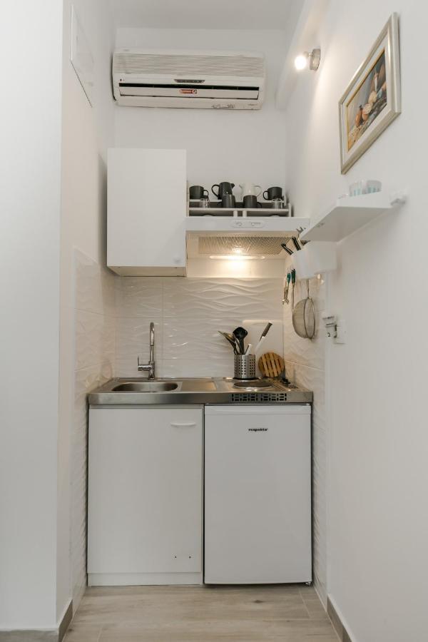 Ferienwohnung Palomia C Split Exterior foto
