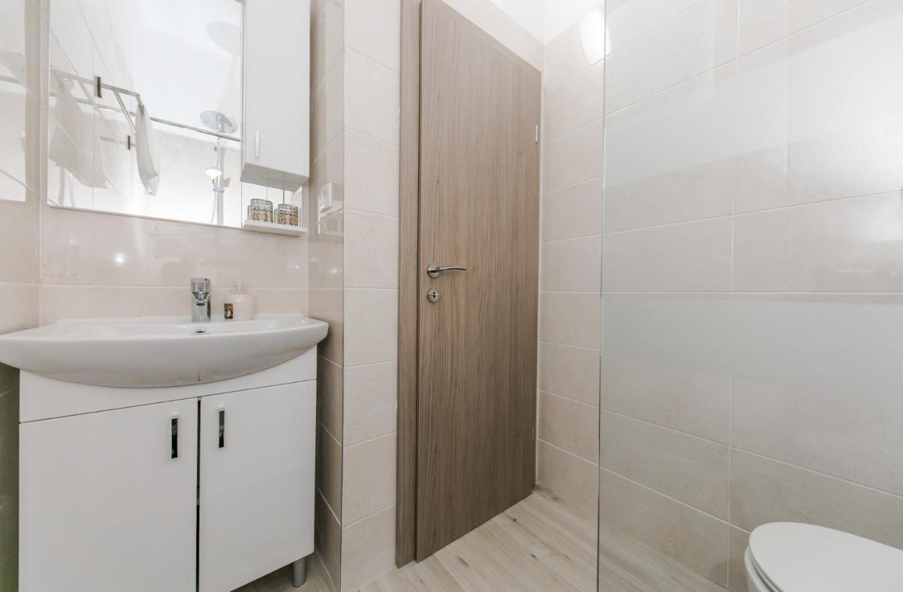 Ferienwohnung Palomia C Split Exterior foto